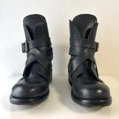 DIRK BIKKEMBERGS ダークビッケンバーグ　ベルテッドレザーブーツ