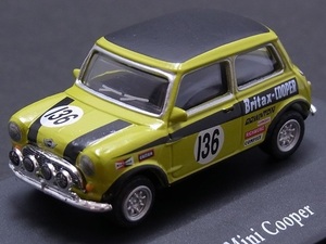 ☆☆日曜夜☆ルース☆MINI COOPER☆#136☆CARARAMA☆HONGWELL☆1/72