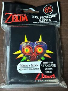 新品【ゼルダの伝説/ムジュラの仮面】65枚入り カード用デッキプロテクター(スリーブ) DECK PROTECTOR The Legend of Zelda/Majora’s Mask