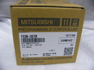 ★新品★ 三菱 PLC FX2N-16EYR 2022年12月製 (即送可)