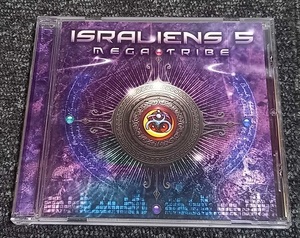 ♪V.A / ISRALIENS 5－MEGA TRIBE♪ PSY-TRANCE フルオン HOM-MEGA 送料2枚まで100円