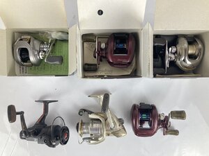 【ジャンク】 リール セット ② 検索： SHIMANO DAIWA シマノ チームダイワZ スコーピオン アルテグラ wa◇120