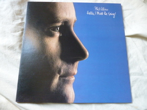 Phil Collins / Hello, I Must Be Going! 見開きジャケット 最高HIT LP POP ROCK名盤