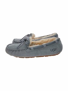 UGG australia◆ムートンモカシン/25cm/GRY/FR19017