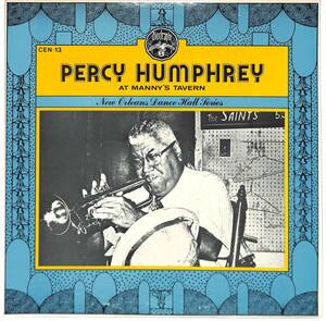 c6714/LP/米/Percy Humphrey/At Manny