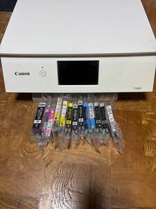 【Canon】キャノンピクサスTS8330W / インクおまけ付き