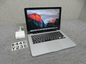 MacBook Pro A1278 究極PC ◆CS6＆Office付 ◆PC1台で、ダブルmacOS & Win10 ◆13.3型 ◆高速2.53GHz/ 8GB /高速起動SSD 512GB