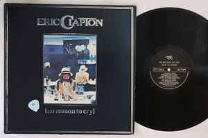 英LP Eric Clapton No Reason To Cry SPELP2 POLYDOR /00260