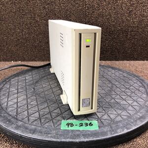 98-236 激安 レトロPC パーツ 外付けHDD ハードディスク IO DATA アイ・オー・データ HDVS-UM8.4G SCSI 通電のみ確認 HDD無し ジャンク