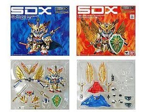 中古フィギュア SDX 灼熱騎士ガンダムF91 「SDガンダム外伝」 魂ウェブ商店限定