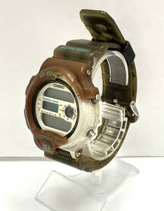 〈時計〉CASIO カシオ　G-SHOCK DW-6100　メンズ　デジタル クオーツ　腕時計【中古/現状品/ジャンク品】005076-①