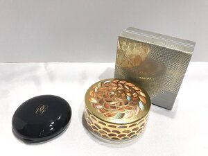 ■【YS-1M】 ゲラン フェイスパウダー 2点セット ■ レ ヴォワレット プードル プレッセ レ メテオリット ビーユ 29g 【同梱可能商品】■D