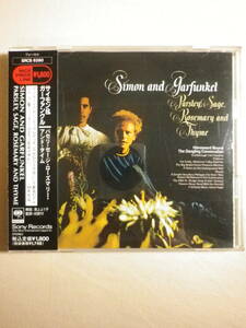 『Simon ＆ Garfunkel/Parsley, Sage, Rosemary And Thyme(1966)』(1992年発売,SRCS-6260,廃盤,国内盤帯付,歌詞対訳付,Homeward Bound)