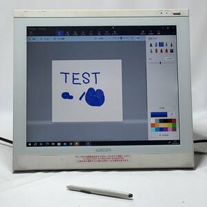  Wacom DTF-720C 液晶ペンタブレット 17型 ★187