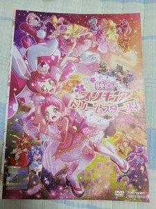 DVD 映画 プリキュア ドリームスターズ！　レンタル落ち