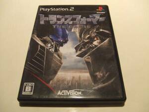 PS2　トランスフォーマー　THE GAME