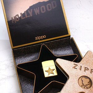 Zippo ジッポ オイルライターHollywood Leading Light100周年記念 喫煙具 ※着火未確認◆おたからや【G-B33755】同梱-2