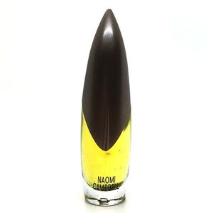 NAOMI CAMPBELL ナオミ キャンベル シャイン ＆ グリマー グリッター リング EDT 15ml ☆残量たっぷり　送料140円