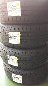 ★☆名古屋 長久手発 未使用★再値下げ【引取りOK】訳あり 195/60R15 88H ブリヂストン ネクストリー NEXTRY 4本 エアウェイブ