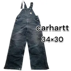 US 古着 carhartt カーハート オーバーオール 中綿