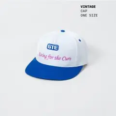 GTE レーシング キャップ ヴィンテージ Vintage Cap 古着 企業