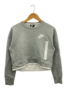 NIKE◆スウェット/S/コットン/GRY/939930-063