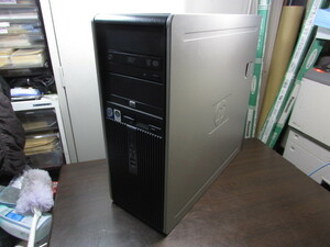 【YDT0660】★HP Compaq dc7800 CMT タワー型 Core2Duo E8500 3.16GHz/2GB/HD欠品/DVD-MULTI/OS無 本体のみ BIOSロック有★JUNK