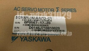 ◆送料無料◆新品 安川 サーボモーター SGMPH-04AAA61D-OY ◆保証