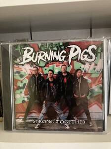 Burning Pigs 「Strong Together 」CD punk pop finland melodic ramones フィンランド　klamydia rock パンク