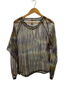 South2 West8(S2W8)◆BUSH SHIRT/ブッシュシャツ/メッシュ/M/ポリエステル/PUP/総柄/EJ795//