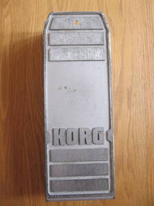 ＜KORG　ボリュームペダル金属筐体のみ＞故障品