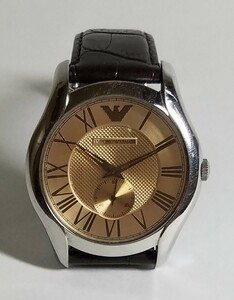 EMPORIO ARMANI エンポリオアルマーニ 腕時計 クォーツ 