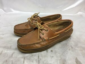 MINNETONKA ミネトンカ レザーモカシン シューズ 876 サイズ：8 カラー：ブラウン系 革靴