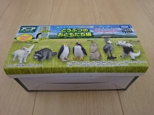 1BOX 1箱 アニア くじ 3 どうぶつのおともだち編 ハシビロコウ アライグマ フェネック ペンギン プレーリードッグ コアリクイ