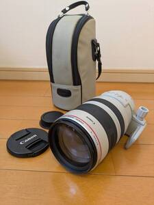 CANON ZOOM LENS EF 100-400mm 1:4.5-5.6 L IS キヤノン 一眼レンズ