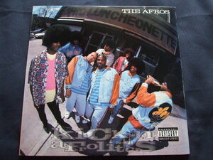 LP The Afros - Kickin