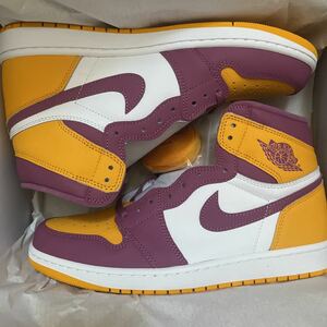 Nike Air Jordan 1 High OG Brotherhoodナイキ エアジョーダン1 ハイ OG ブラザーフッド 11