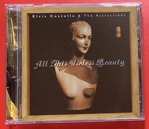 【美品CD】送料無料 Elvis Costello「All This Useless Beauty」エルヴィス・コステロ 輸入盤 [02240350]