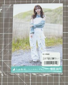 乃木坂46 生写真　5種コンプ　（検） 君はハニーデュー　チートデイ　歩道橋　菅原咲月　 じゃあねが切ない