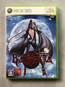 ベヨネッタ　プラチナゲームズ/セガ　XBOX360ソフト　Microsoft BAYONETTA