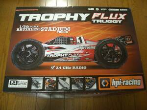 ☆希少　HPI　トロフィートラギー　FLUX　１／８　ＲＴＲ（未使用）☆