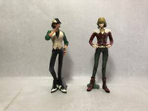 142　箱無　タイバニ　TIGER & BUNNY　フィギュア　虎徹　バーナビー　2体セット　マスタースターズピース　プライズ　まとめ　大量　処分