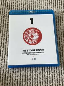 Stones Roses　「NIPPON BUDOKAN PART-1」　1BD-R 1DVDR