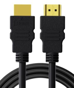 【vaps_2】HDMIケーブル 1.5m ブラック 4K対応 金メッキ HDMI2.0ケーブル 送込