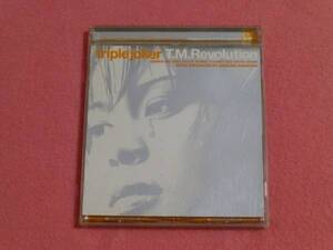 T.M.Revolution triple joker CD ★中古★