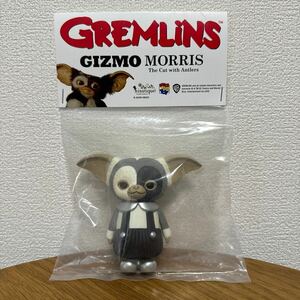 【未開封品】MEDICOM TOY メディコムトイ GREMLiNS GIZMO MORRIS グレムリン ギズモ モリス ブラック ひなたかほり ソフビ フィギュア