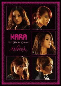 【中古】KARA 2012 The 1st Concert KARASIA IN OLYMPIC GYMNASTICS ARENA SEOUL [D