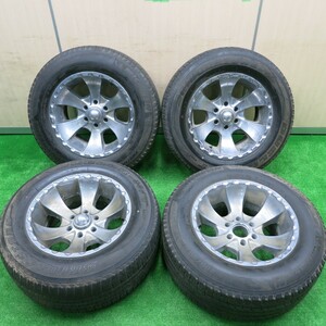 *送料無料* 4本価格★MKW M-19 285/60R18 ブリヂストン デューラー H/T 684Ⅱ ミシュラン LATITUDE TOUR HP PCD139.7/6H★4073005HAノ