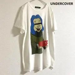 UNDERCOVER Tシャツ NOISE ホワイト ビッグプリント 両面
