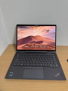 Lenovo ThinkPad X1 Yoga Gen6 Core i7-1185G7 16GB 14型 4Kタッチ液晶 SSD 256GB Office 2021 アルミボディ 保証期間2025年4月まで